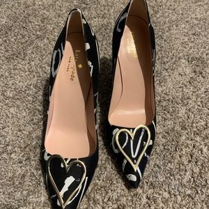Kate Spade Vero Cuoio Heels